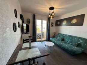 Studio avec balcon, piscine, parking privé - Narbonne Plage - FR-1-229B-102